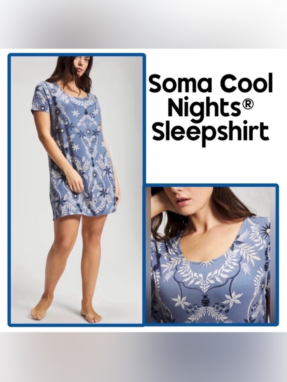 Soma Cool Nights Sleepshirt